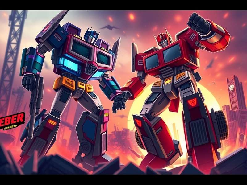 Transformers games on different devices - phone, tablet, computer