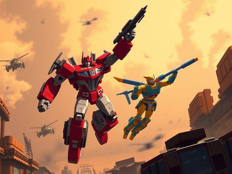 Advanced Transformers battle strategy visualization