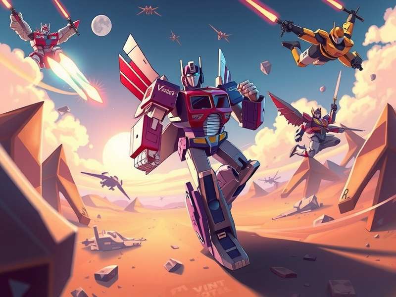 Evolution of Transformers games graphics from 1986 to 2025