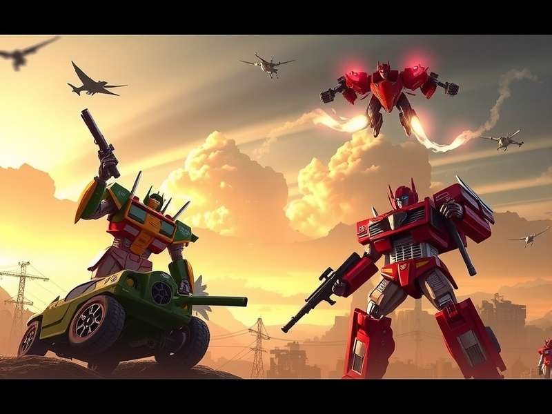 Transformers Earth Wars mobile gameplay screenshot