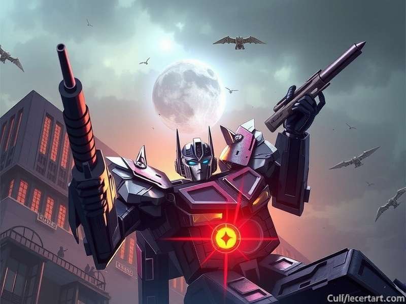Transformers game update timeline showing new features