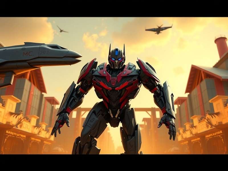 Sentinel Prime betrays the Autobots in a key scene from Transformers: Dark of the Moon