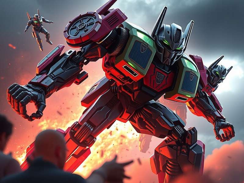 Scourge transformers villain 4K wallpaper