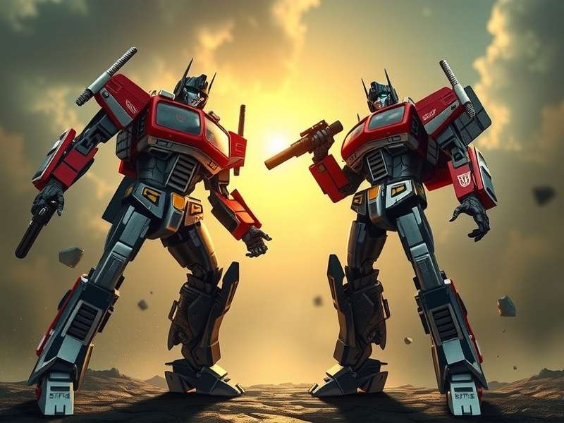 Comprehensive Transformers Timeline Infographic showing movie and game order