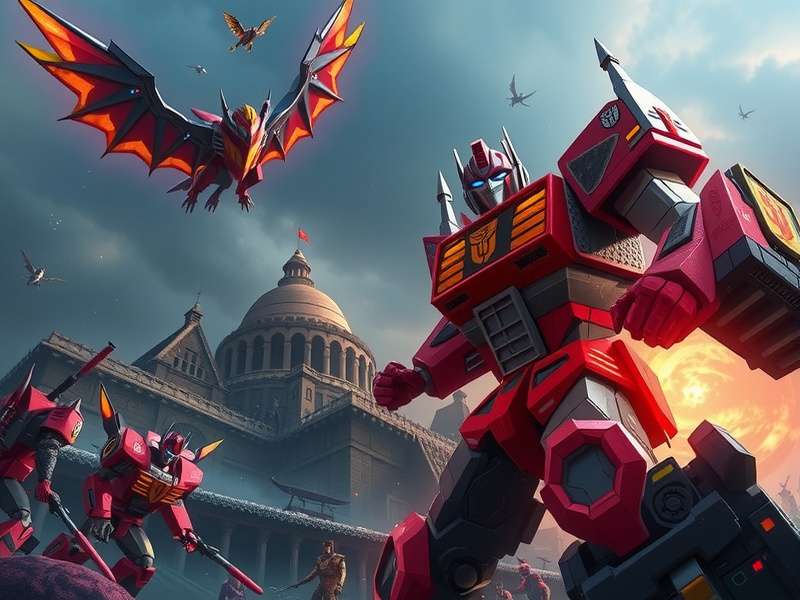 Mirage transforming in game combat