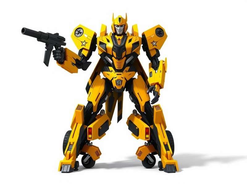 Optimus Prime 3D Model Rendering