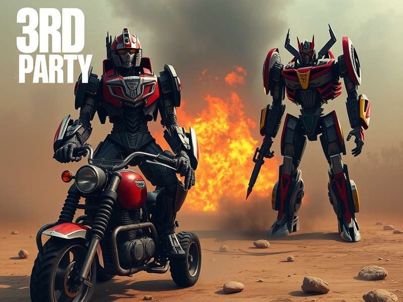 A collection of high-detail 3rd party Transformers figures