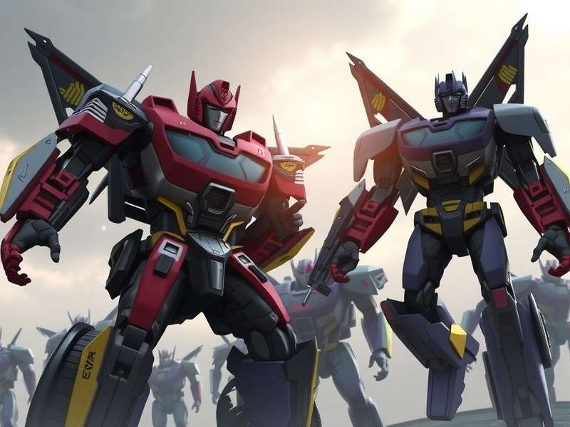 Transformers: Rise of the Beasts main cast posing together