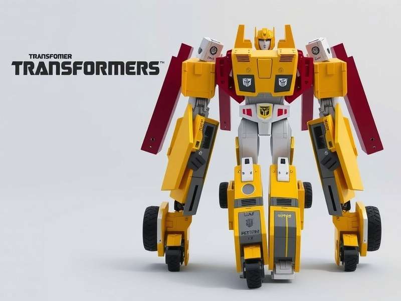 A collection of 3D printed Transformers models including Optimus Prime and Bumblebee