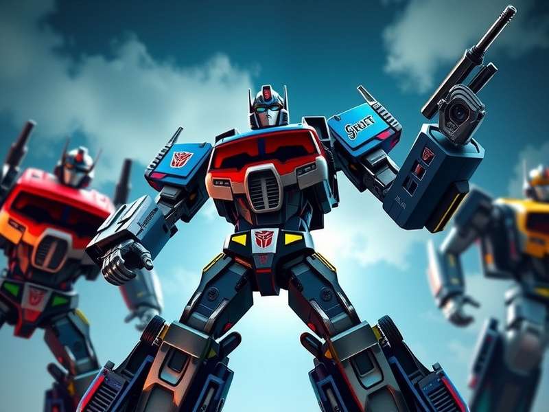 Bumblebee in his vehicle mode disguise