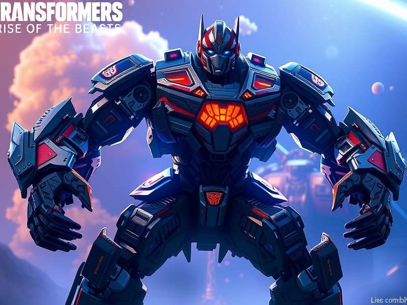 Scourge villain in Rise of the Beasts