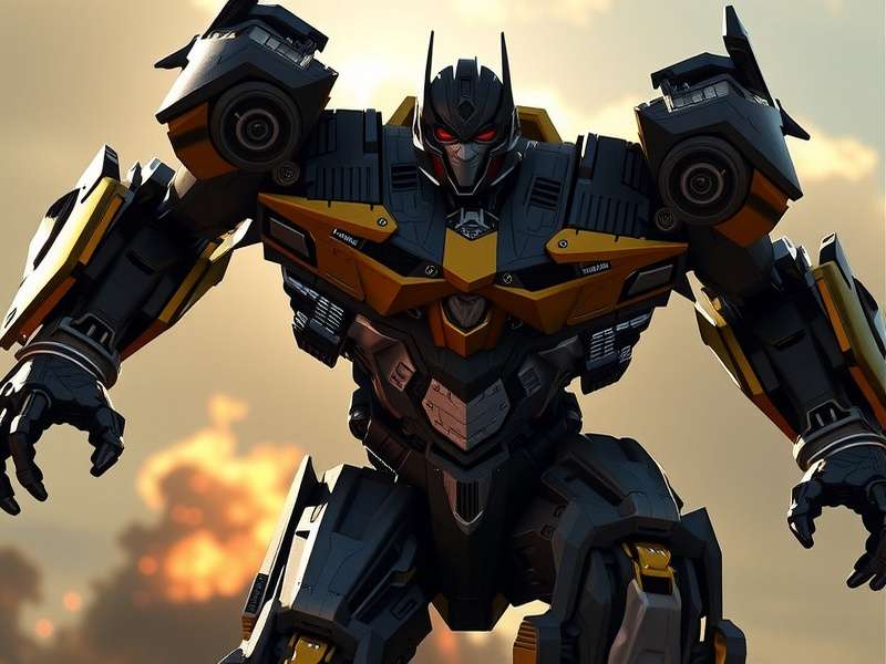 Transformers Rise of the Beasts streaming poster showing Optimus Prime and new beasts