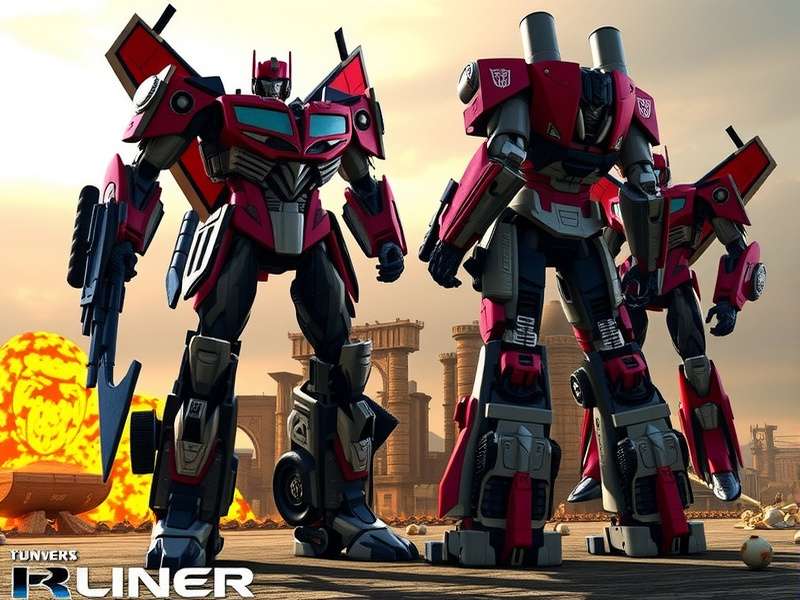 Transformers 3 Dark of the Moon movie poster featuring Optimus Prime