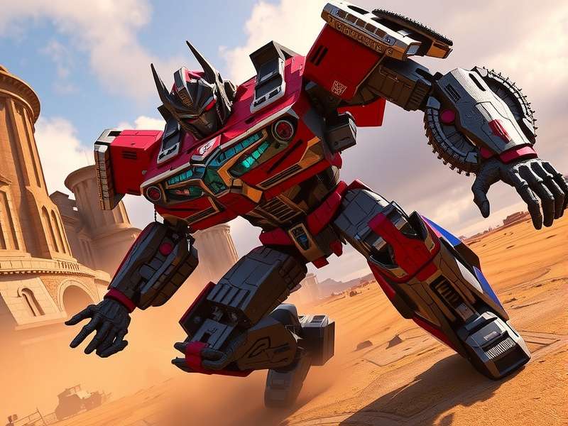 Transformers Rise of the Beasts 2 gameplay screenshot showing Optimus Primal and Bumblebee