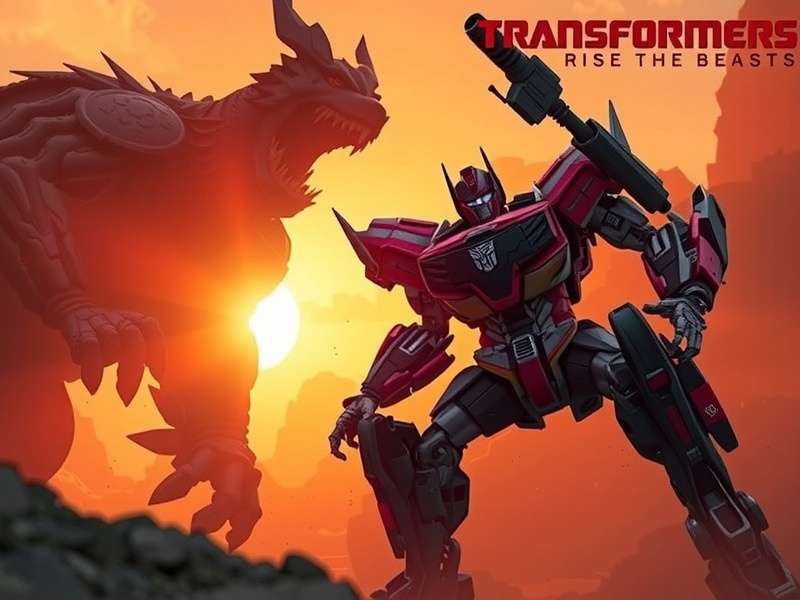 Optimus Prime in Rise of the Beasts
