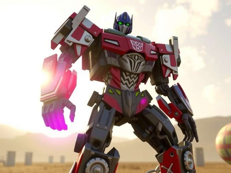 Transformers The Last Knight trailer reaction scene with Optimus Prime fighting Bumblebee