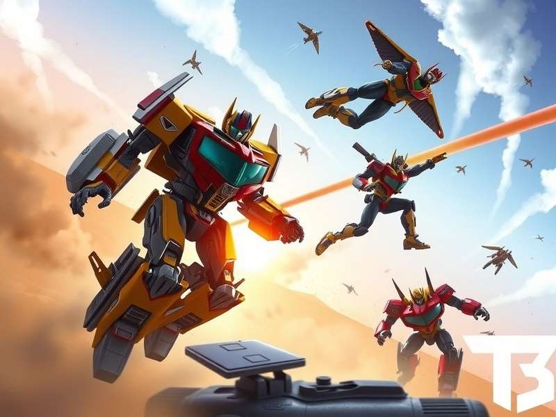 Transformers Dark of the Moon gameplay screenshot showing Optimus Prime in Chicago battle