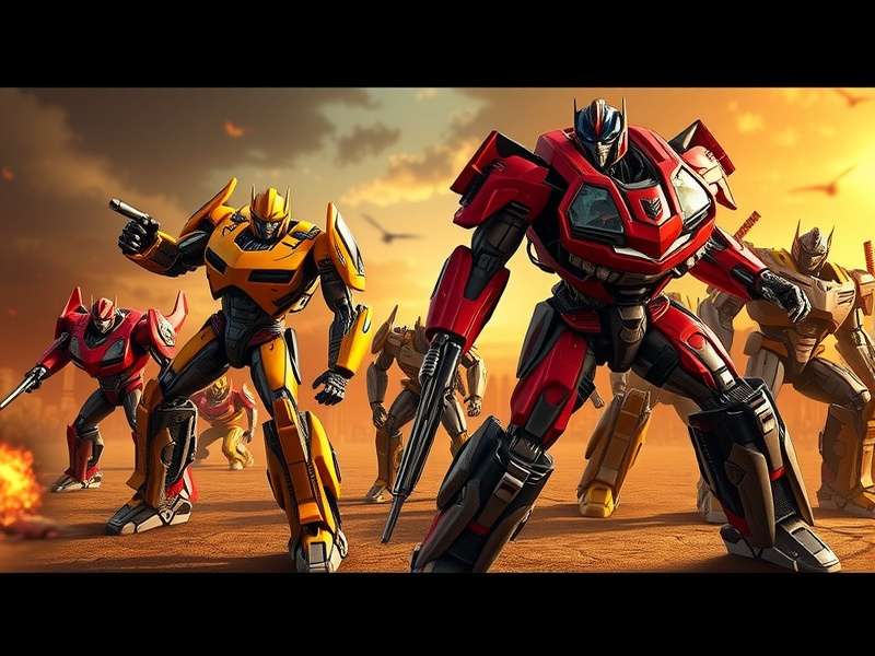 Transformers 3 Gameplay Scene - Optimus Prime vs Megatron