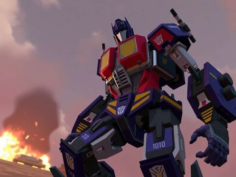 Maximals and Autobots unite against Scourge in Transformers: Rise of the Beasts