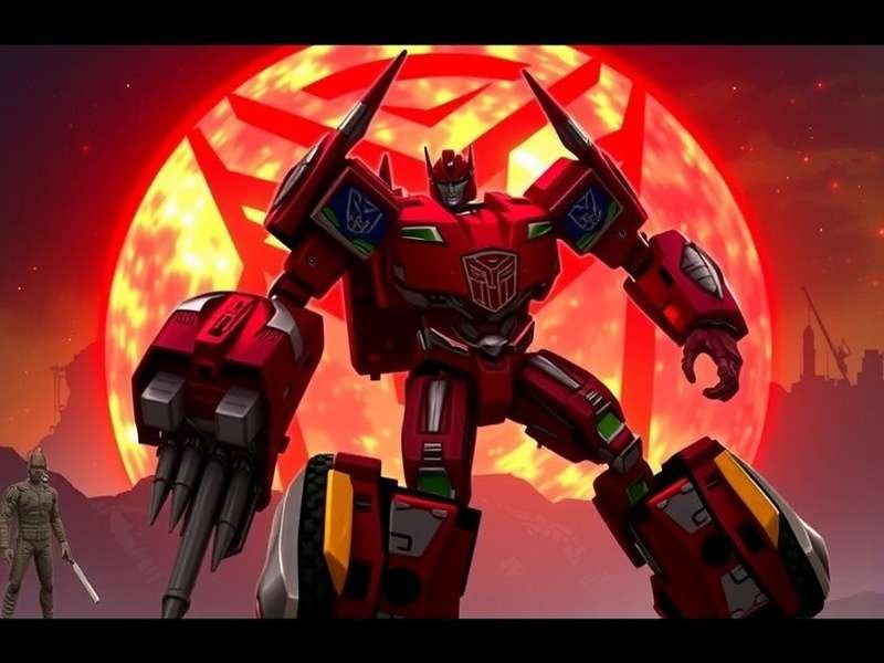 Optimus Prime vs Megatron epic battle in Revenge of the Fallen