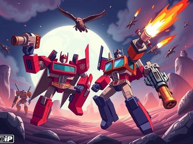 Advanced Pip Transformers gameplay strategy interface showing robot customization