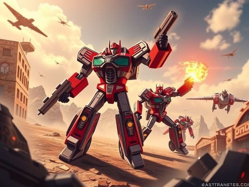 Transformers Armada gameplay screenshot showing Optimus Prime with activated Mini-Cons