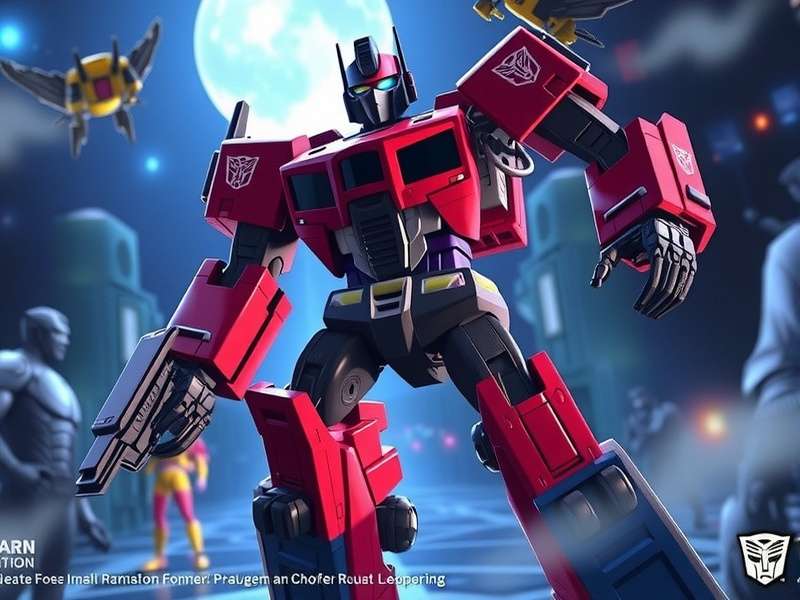 Tarn Transformers character art showcasing his menacing Decepticon Justice Division design