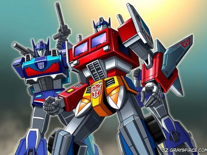 Transformers Game base building interface