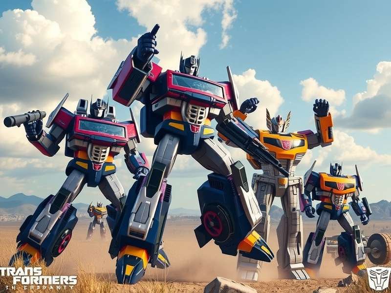 Transformers character upgrade skill tree interface