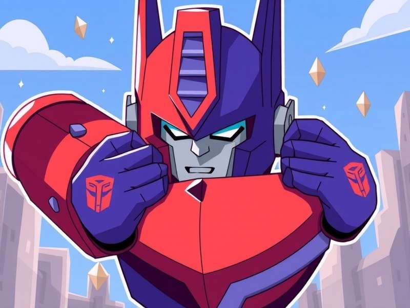 Visual map showing AI decision nodes in a Transformers strategy game