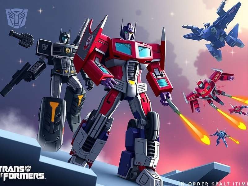 Transformers Complete Timeline Visual Guide - Autobots vs Decepticons