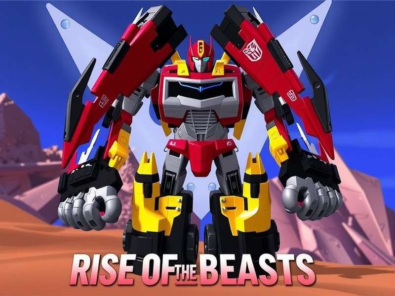 Sports car transforming