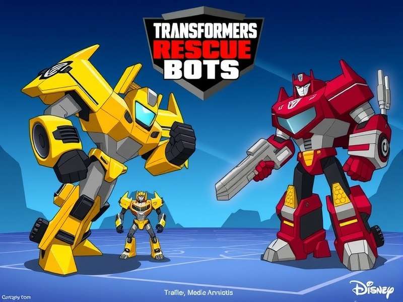 Concept art of potential Indian-themed Transformers Rescue Bots
