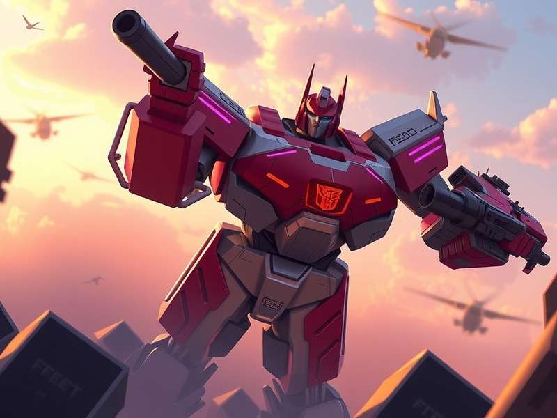 Concept art of Cybertron from Transformers One showing golden age architecture