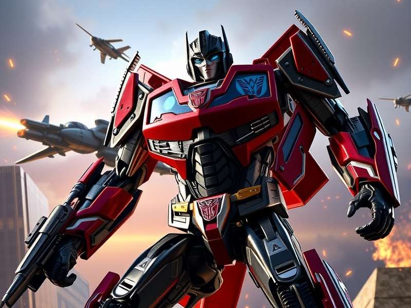 Transformers 3 Dark of the Moon Movie Poster Concept with Optimus Prime