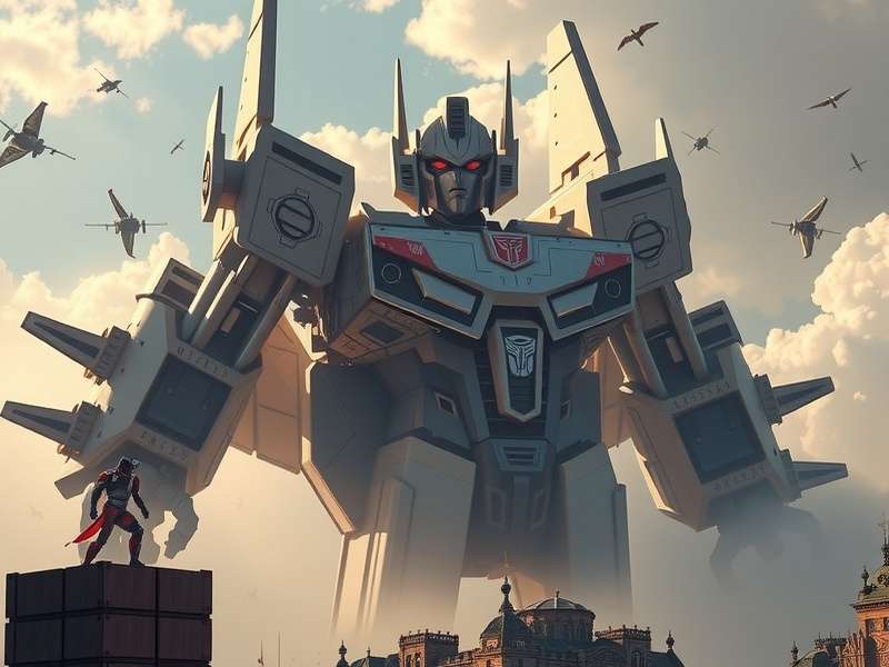 Transformers Game Engine Architecture Diagram showing Vehicle/Robot mode switching