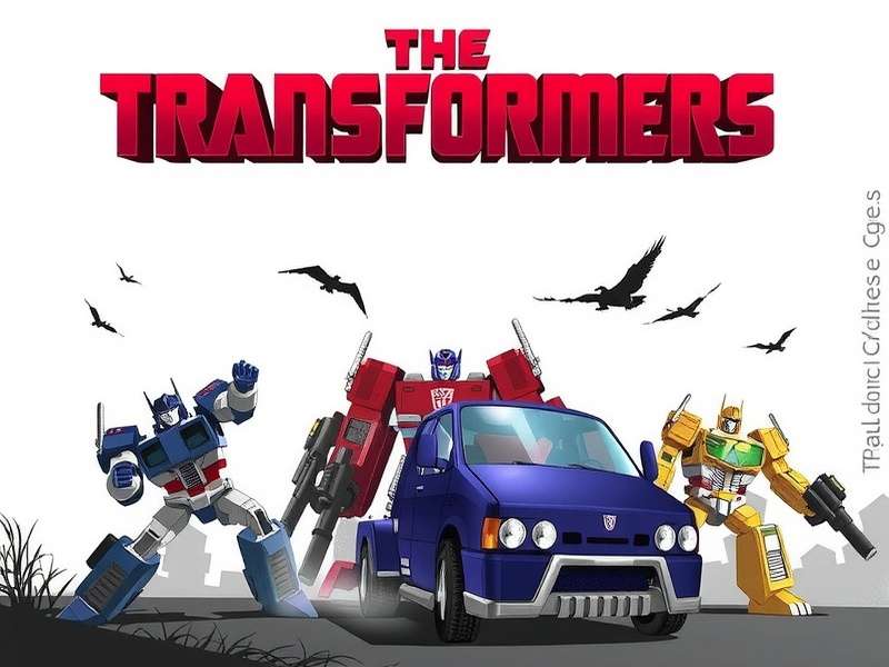 Transformers Cinematic Universe Collage featuring Optimus Prime and Bumblebee