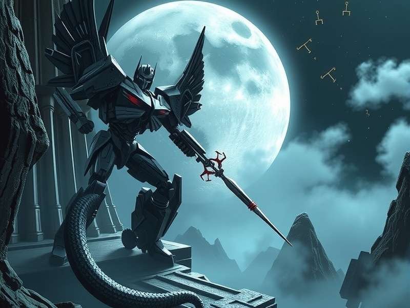 Transformers Dark of the Moon epic battle scene