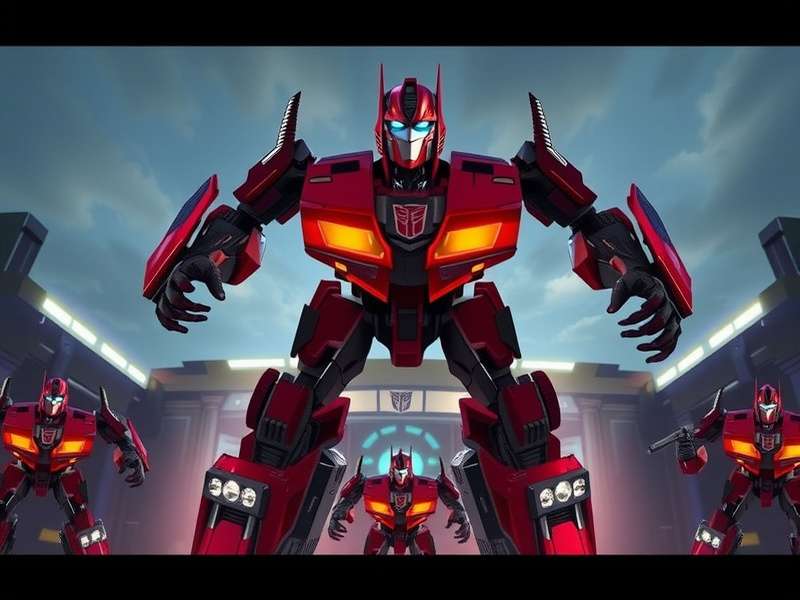 Barricade in Transformers The Last Knight - menacing police car alt mode