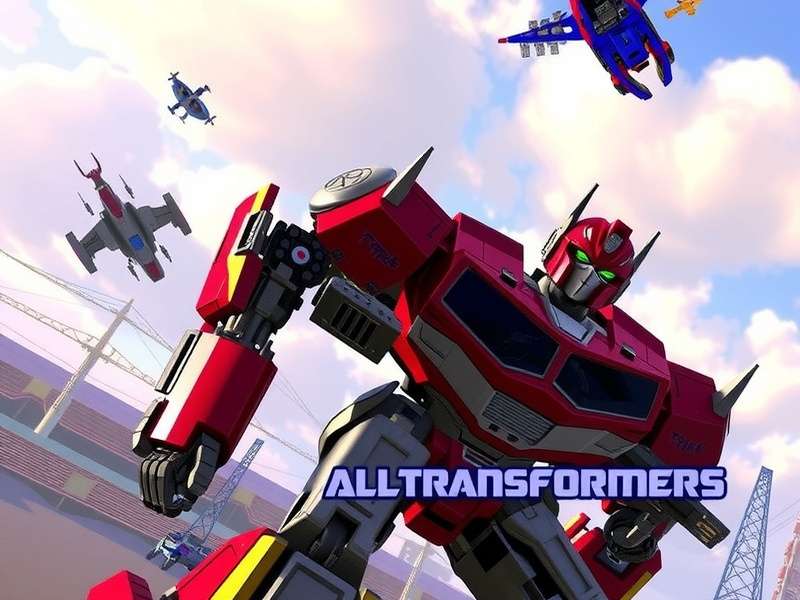 Collage of all Transformers movie posters from 2007 to Rise of the Beasts