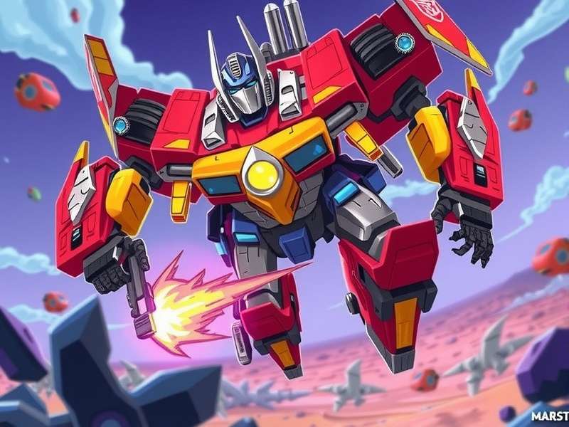 Grimlock and the Dinobots in Transformers: Age of Extinction