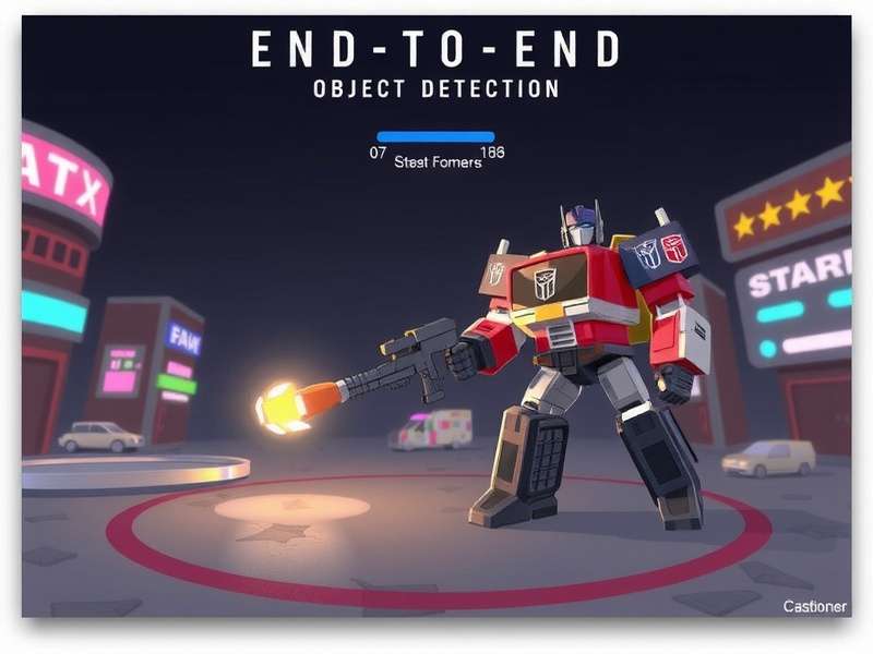Visual representation of object detection technology in Transformers gameplay