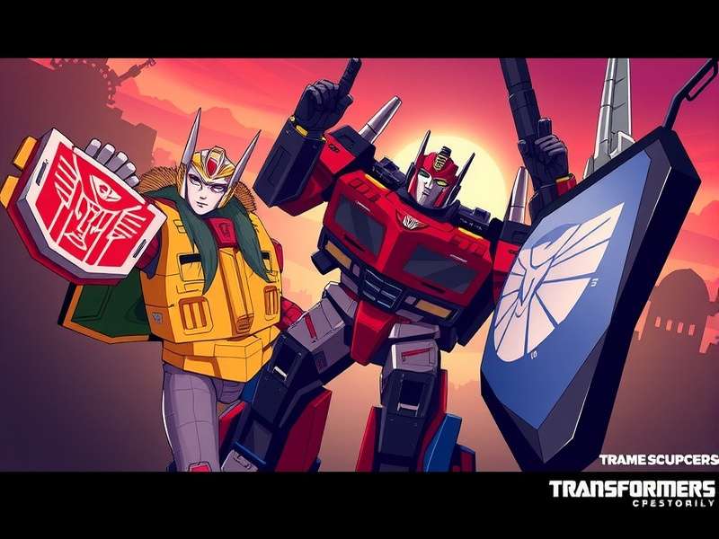 Transformers Cast Group Photo from various movies