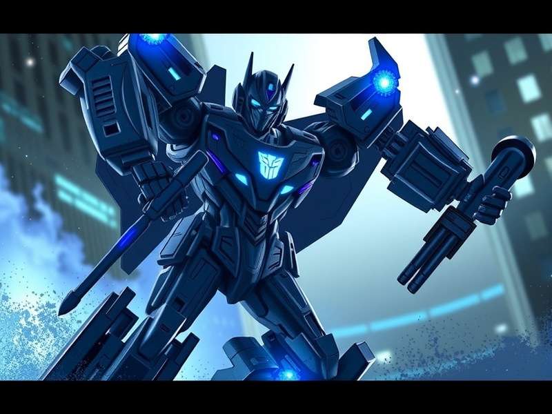 Soundwave on Cybertron during the Great War