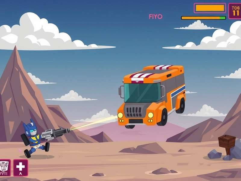 Transformers Pypi Game Interface Showcase