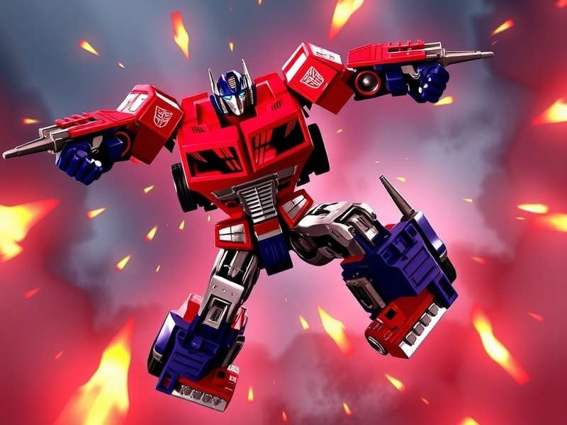 Optimus Prime in Transformers 3 displaying intense rage during battle