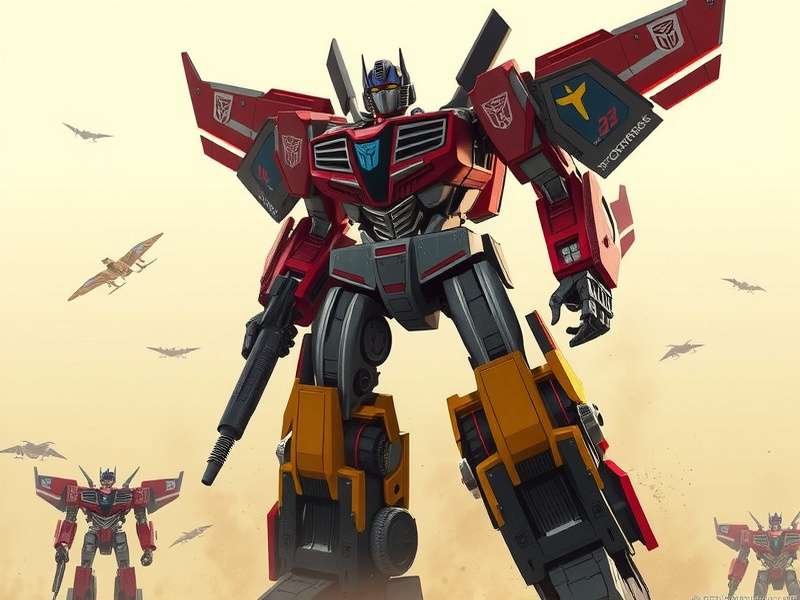 Collage of Transformers film scenes and Transformers Cyberworld gameplay