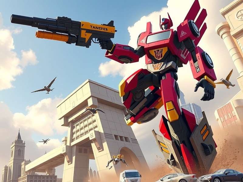 Transformers Rise Of The Beasts cast promotional image