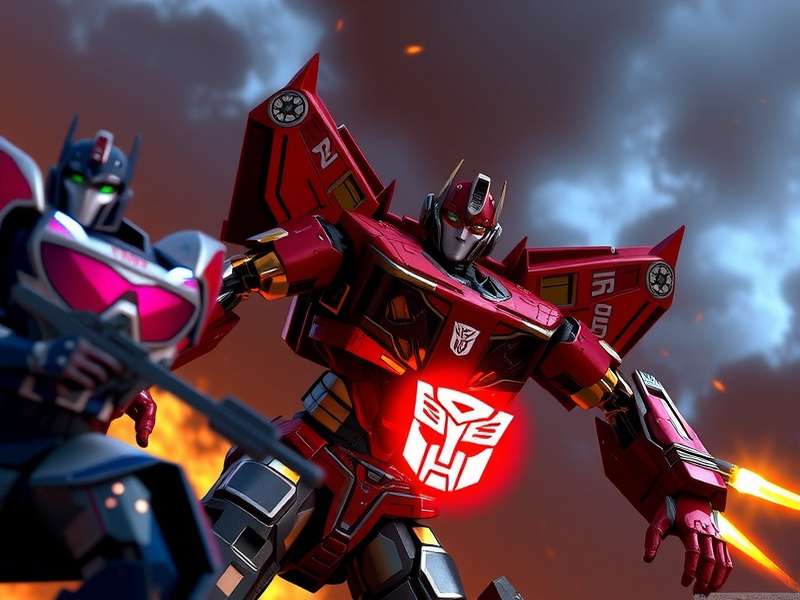 Transformers 3 Dark of the Moon Opening Scene Concept Art