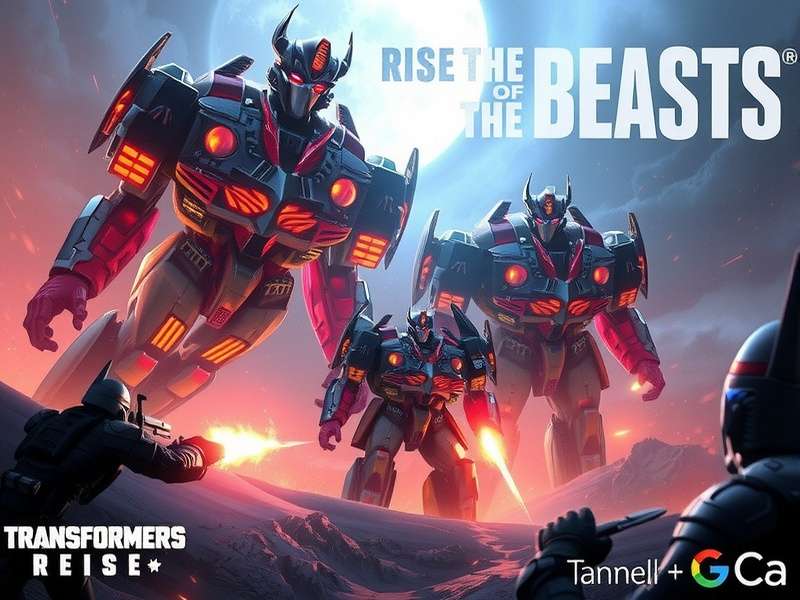 Transformers Rise Of The Beasts gameplay screenshot showing Optimus Primal and Bumblebee in action